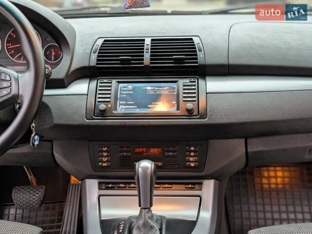 Синій БМВ Х5, об'ємом двигуна 3 л та пробігом 362 тис. км за 12700 $, фото 65 на Automoto.ua