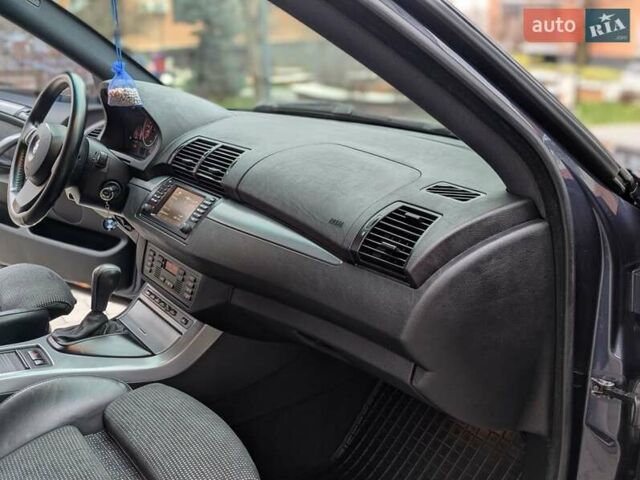 Синій БМВ Х5, об'ємом двигуна 3 л та пробігом 362 тис. км за 12700 $, фото 61 на Automoto.ua