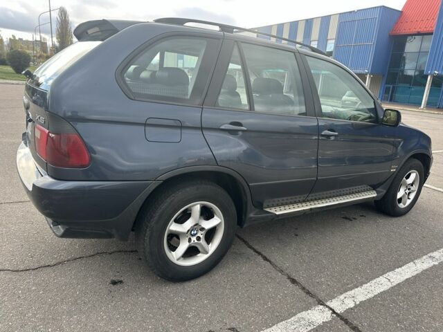 Синий БМВ Х5, объемом двигателя 0 л и пробегом 271 тыс. км за 5200 $, фото 3 на Automoto.ua