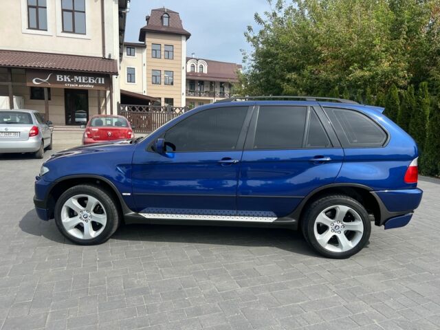 Синій БМВ Х5, об'ємом двигуна 3 л та пробігом 316 тис. км за 11500 $, фото 4 на Automoto.ua