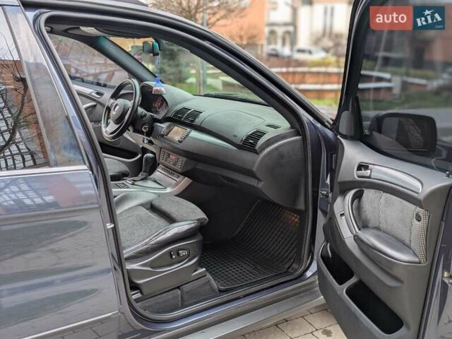 Синій БМВ Х5, об'ємом двигуна 3 л та пробігом 362 тис. км за 12700 $, фото 56 на Automoto.ua