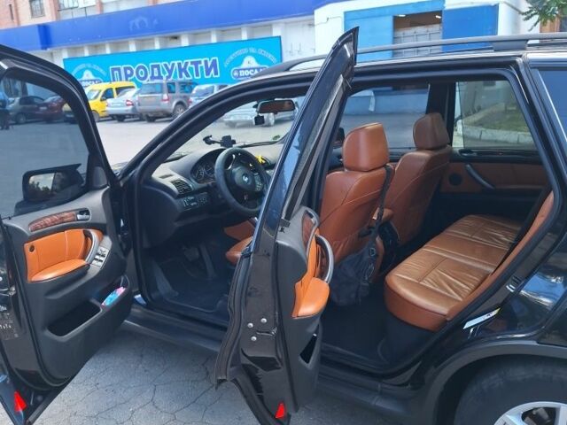 Синій БМВ Х5, об'ємом двигуна 3 л та пробігом 280 тис. км за 8500 $, фото 6 на Automoto.ua