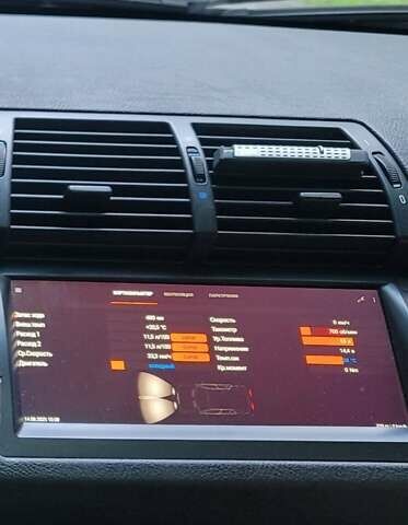 Синій БМВ Х5, об'ємом двигуна 2.99 л та пробігом 505 тис. км за 12000 $, фото 6 на Automoto.ua