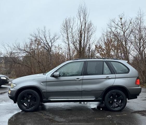 Синий БМВ Х5, объемом двигателя 3 л и пробегом 300 тыс. км за 6200 $, фото 7 на Automoto.ua