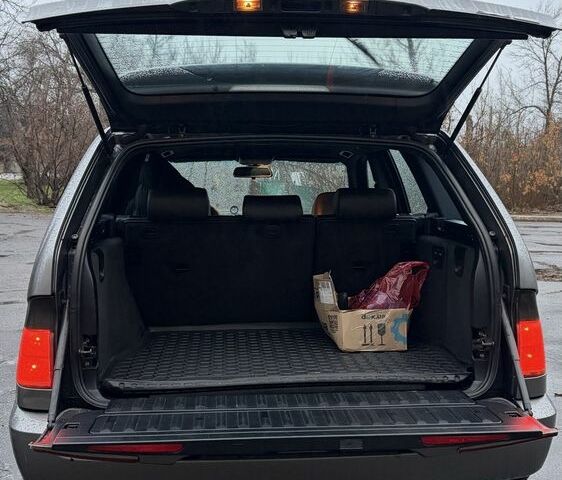 Синий БМВ Х5, объемом двигателя 3 л и пробегом 300 тыс. км за 6200 $, фото 22 на Automoto.ua