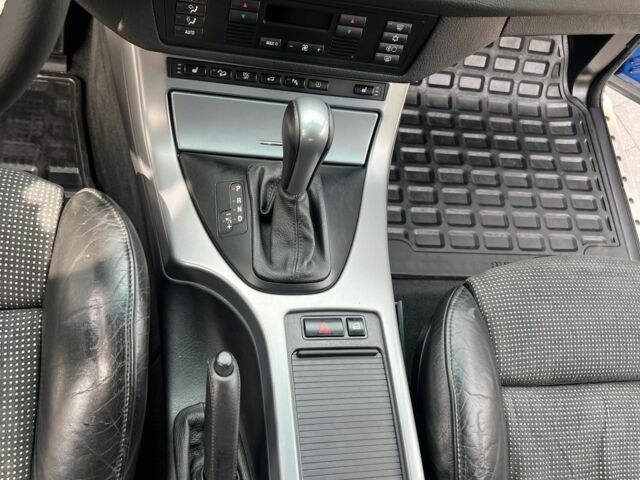 Синій БМВ Х5, об'ємом двигуна 3 л та пробігом 316 тис. км за 11500 $, фото 14 на Automoto.ua