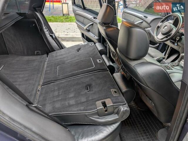 Синій БМВ Х5, об'ємом двигуна 3 л та пробігом 362 тис. км за 12700 $, фото 78 на Automoto.ua