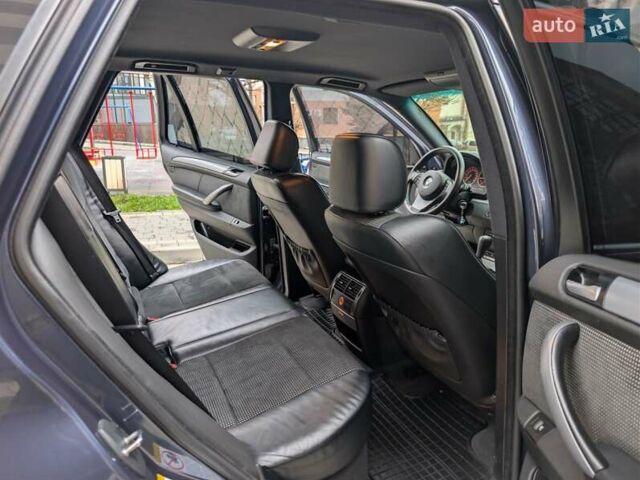 Синій БМВ Х5, об'ємом двигуна 3 л та пробігом 362 тис. км за 12700 $, фото 54 на Automoto.ua