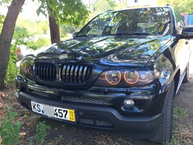 Синій БМВ Х5, об'ємом двигуна 3 л та пробігом 280 тис. км за 8500 $, фото 3 на Automoto.ua