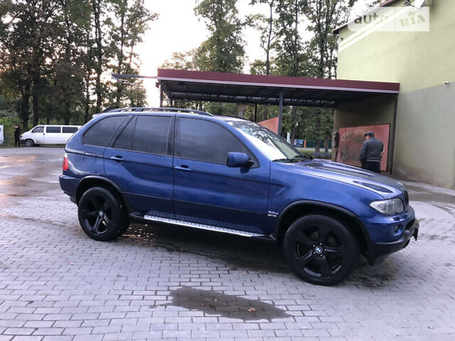 Синій БМВ Х5, об'ємом двигуна 3 л та пробігом 310 тис. км за 10750 $, фото 38 на Automoto.ua