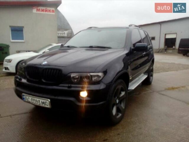 Синій БМВ Х5, об'ємом двигуна 2.99 л та пробігом 505 тис. км за 12000 $, фото 5 на Automoto.ua