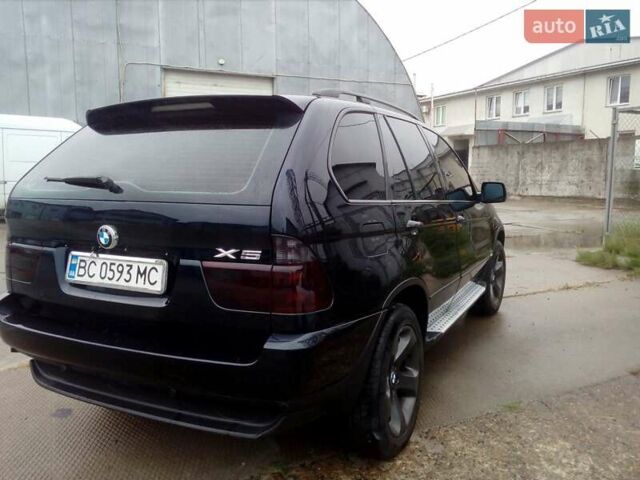 Синій БМВ Х5, об'ємом двигуна 2.99 л та пробігом 505 тис. км за 12000 $, фото 3 на Automoto.ua