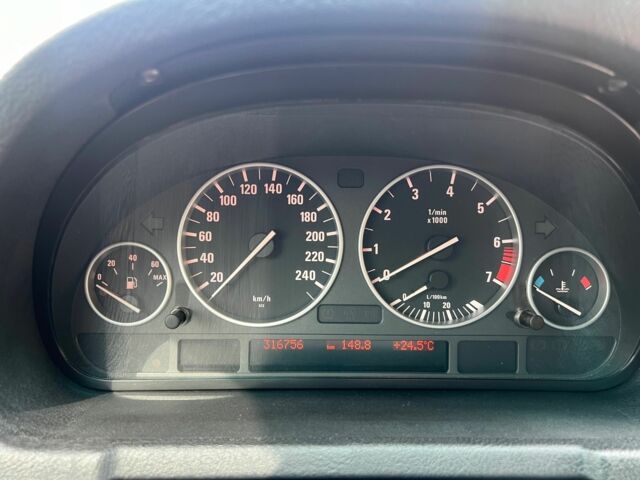 Синій БМВ Х5, об'ємом двигуна 3 л та пробігом 316 тис. км за 11500 $, фото 13 на Automoto.ua