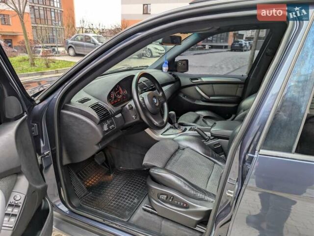 Синій БМВ Х5, об'ємом двигуна 3 л та пробігом 362 тис. км за 12700 $, фото 46 на Automoto.ua