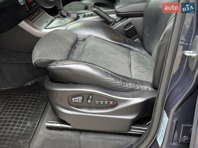 Синій БМВ Х5, об'ємом двигуна 3 л та пробігом 362 тис. км за 12700 $, фото 47 на Automoto.ua