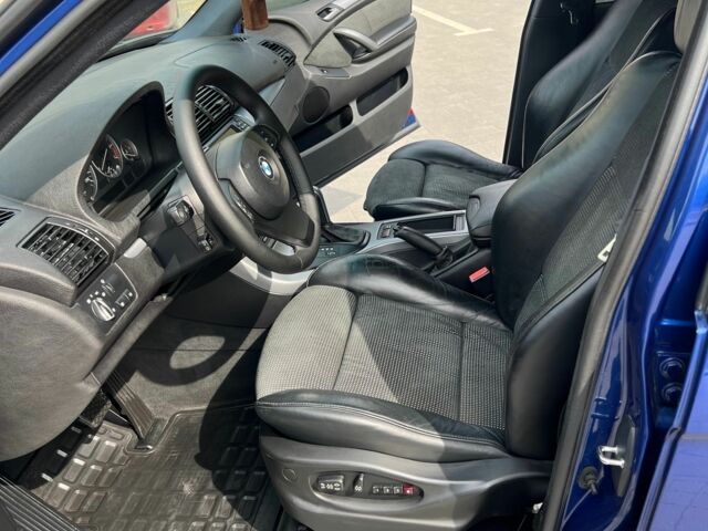 Синій БМВ Х5, об'ємом двигуна 3 л та пробігом 316 тис. км за 11500 $, фото 10 на Automoto.ua