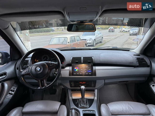 Синій БМВ Х5, об'ємом двигуна 3 л та пробігом 340 тис. км за 6299 $, фото 15 на Automoto.ua