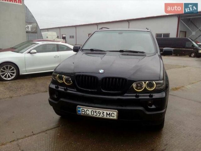 Синій БМВ Х5, об'ємом двигуна 2.99 л та пробігом 505 тис. км за 12000 $, фото 2 на Automoto.ua