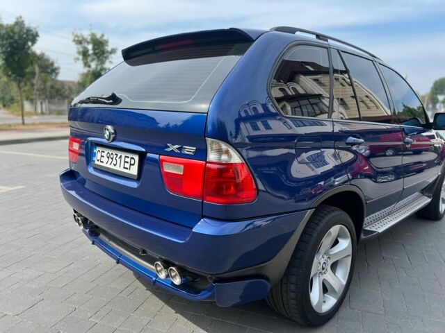 Синій БМВ Х5, об'ємом двигуна 3 л та пробігом 316 тис. км за 11500 $, фото 1 на Automoto.ua