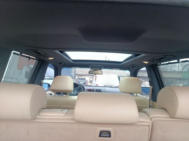 Синий БМВ Х5, объемом двигателя 3 л и пробегом 300 тыс. км за 5400 $, фото 4 на Automoto.ua