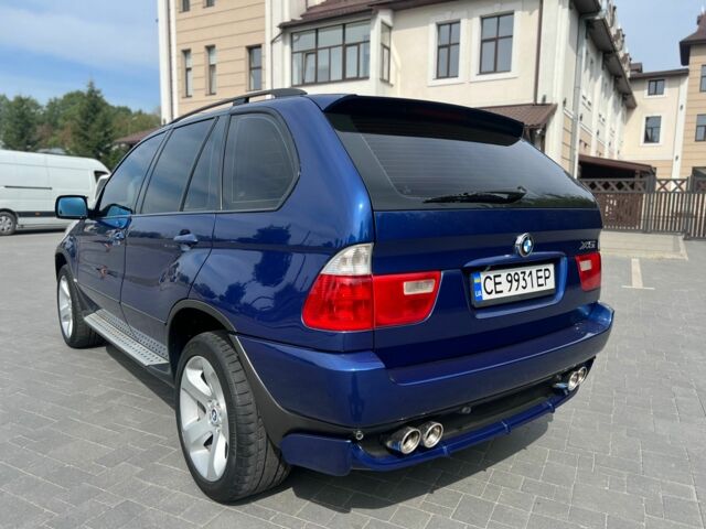 Синій БМВ Х5, об'ємом двигуна 3 л та пробігом 316 тис. км за 11500 $, фото 2 на Automoto.ua