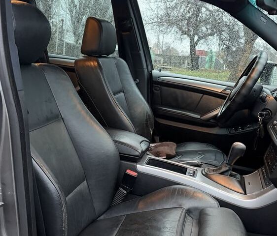 Синий БМВ Х5, объемом двигателя 3 л и пробегом 300 тыс. км за 6200 $, фото 18 на Automoto.ua