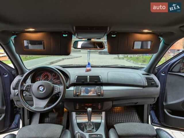 Синій БМВ Х5, об'ємом двигуна 3 л та пробігом 362 тис. км за 12700 $, фото 72 на Automoto.ua