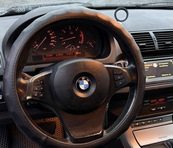 Синий БМВ Х5, объемом двигателя 3 л и пробегом 300 тыс. км за 6200 $, фото 12 на Automoto.ua