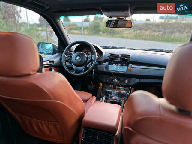 Синий БМВ Х5, объемом двигателя 3 л и пробегом 350 тыс. км за 7400 $, фото 8 на Automoto.ua