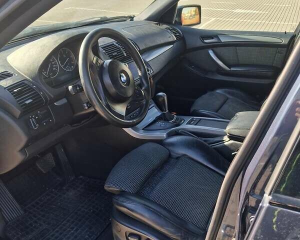Синий БМВ Х5, объемом двигателя 2.99 л и пробегом 360 тыс. км за 10700 $, фото 10 на Automoto.ua