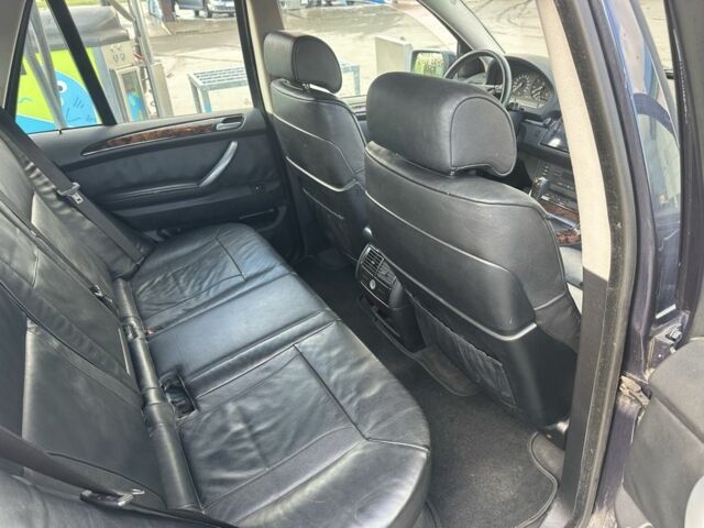 Синій БМВ Х5, об'ємом двигуна 3 л та пробігом 271 тис. км за 5400 $, фото 11 на Automoto.ua