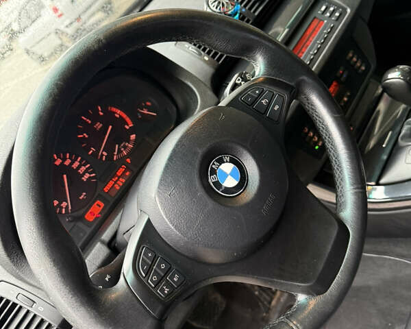 Синий БМВ Х5, объемом двигателя 2.99 л и пробегом 293 тыс. км за 11500 $, фото 6 на Automoto.ua