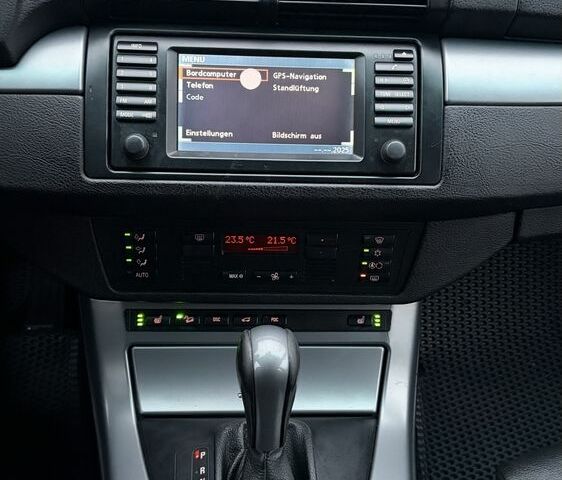 Синий БМВ Х5, объемом двигателя 3 л и пробегом 300 тыс. км за 6200 $, фото 15 на Automoto.ua