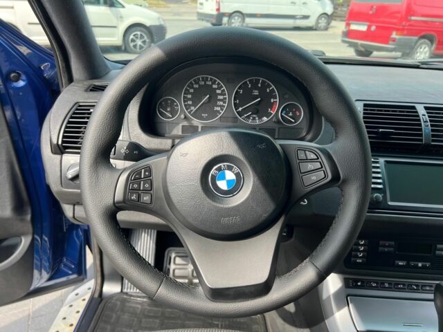 Синій БМВ Х5, об'ємом двигуна 3 л та пробігом 316 тис. км за 11500 $, фото 12 на Automoto.ua