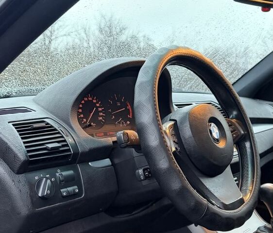 Синий БМВ Х5, объемом двигателя 3 л и пробегом 300 тыс. км за 6200 $, фото 10 на Automoto.ua