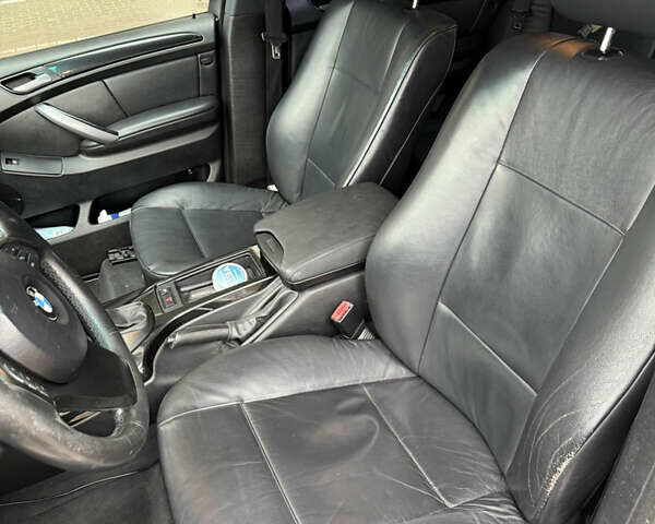 Синий БМВ Х5, объемом двигателя 2.99 л и пробегом 293 тыс. км за 11500 $, фото 11 на Automoto.ua