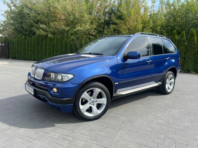 Синій БМВ Х5, об'ємом двигуна 3 л та пробігом 316 тис. км за 11500 $, фото 3 на Automoto.ua