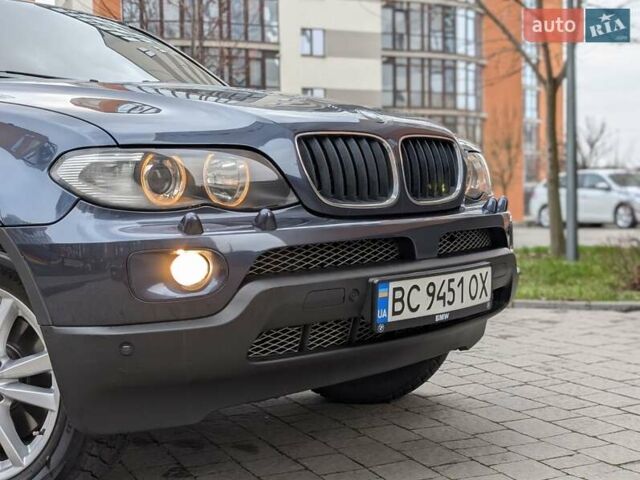 Синій БМВ Х5, об'ємом двигуна 3 л та пробігом 362 тис. км за 12700 $, фото 10 на Automoto.ua