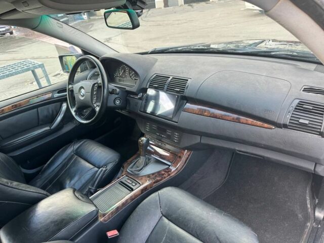 Синий БМВ Х5, объемом двигателя 3 л и пробегом 271 тыс. км за 5100 $, фото 6 на Automoto.ua