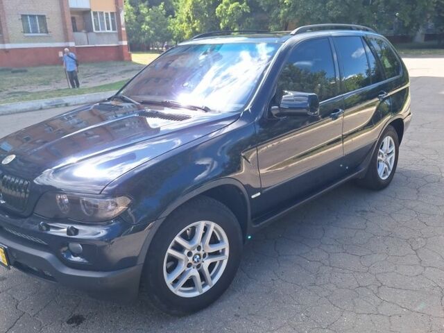 Синій БМВ Х5, об'ємом двигуна 3 л та пробігом 280 тис. км за 8500 $, фото 1 на Automoto.ua