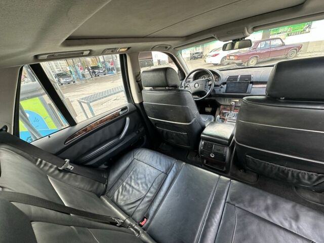 Синій БМВ Х5, об'ємом двигуна 3 л та пробігом 271 тис. км за 5400 $, фото 10 на Automoto.ua
