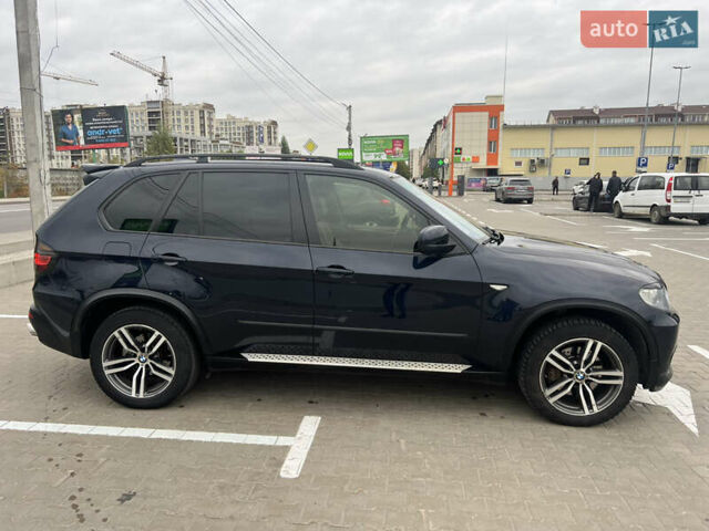 Синий БМВ Х5, объемом двигателя 3 л и пробегом 286 тыс. км за 13000 $, фото 2 на Automoto.ua