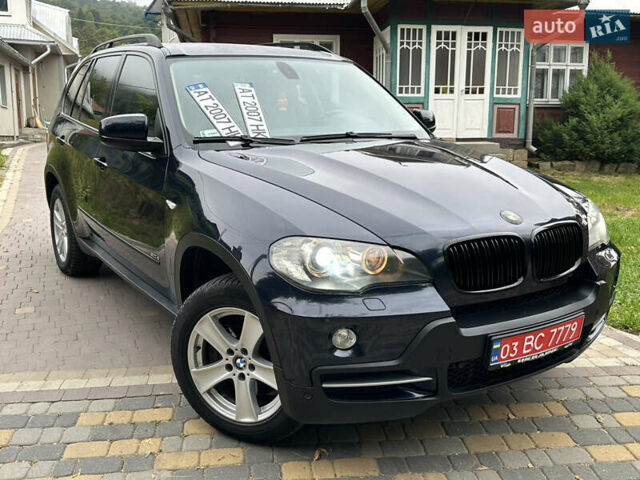 Синий БМВ Х5, объемом двигателя 3 л и пробегом 276 тыс. км за 13199 $, фото 33 на Automoto.ua