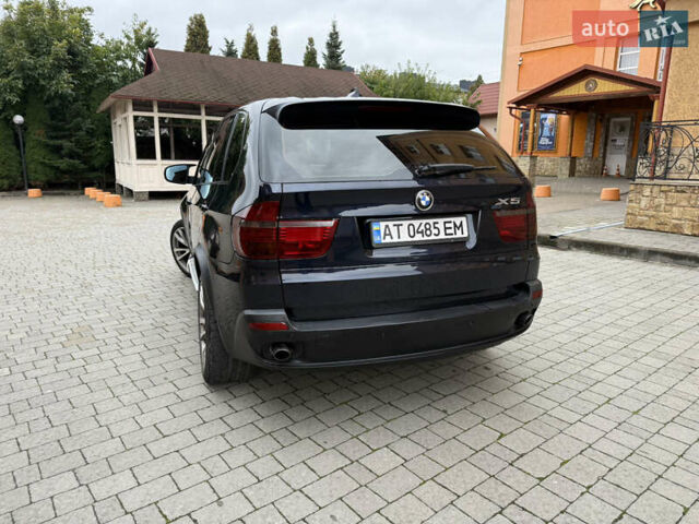 Синий БМВ Х5, объемом двигателя 3 л и пробегом 267 тыс. км за 13999 $, фото 14 на Automoto.ua