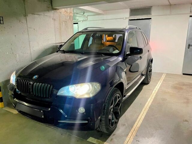 Синій БМВ Х5, об'ємом двигуна 3 л та пробігом 290 тис. км за 4750 $, фото 1 на Automoto.ua