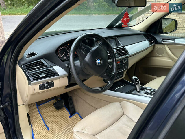 Синий БМВ Х5, объемом двигателя 3 л и пробегом 276 тыс. км за 13199 $, фото 11 на Automoto.ua
