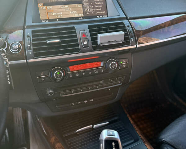 Синий БМВ Х5, объемом двигателя 2.99 л и пробегом 244 тыс. км за 16900 $, фото 32 на Automoto.ua