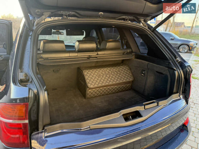 Синий БМВ Х5, объемом двигателя 2.99 л и пробегом 244 тыс. км за 16900 $, фото 51 на Automoto.ua