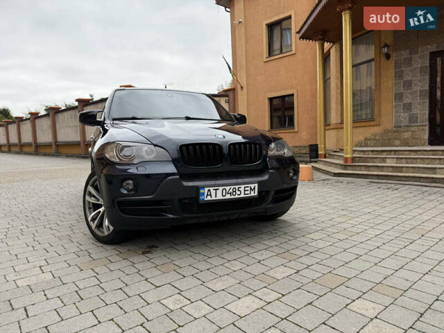 Синий БМВ Х5, объемом двигателя 3 л и пробегом 267 тыс. км за 13999 $, фото 9 на Automoto.ua