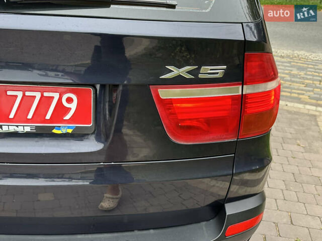 Синий БМВ Х5, объемом двигателя 3 л и пробегом 276 тыс. км за 13199 $, фото 43 на Automoto.ua